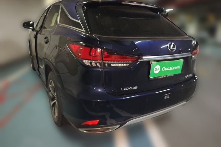 Used Lexus RX 2020 Revised Version 300 Two-Wheel Drive Comfort Edition Rear Left 45 Deg