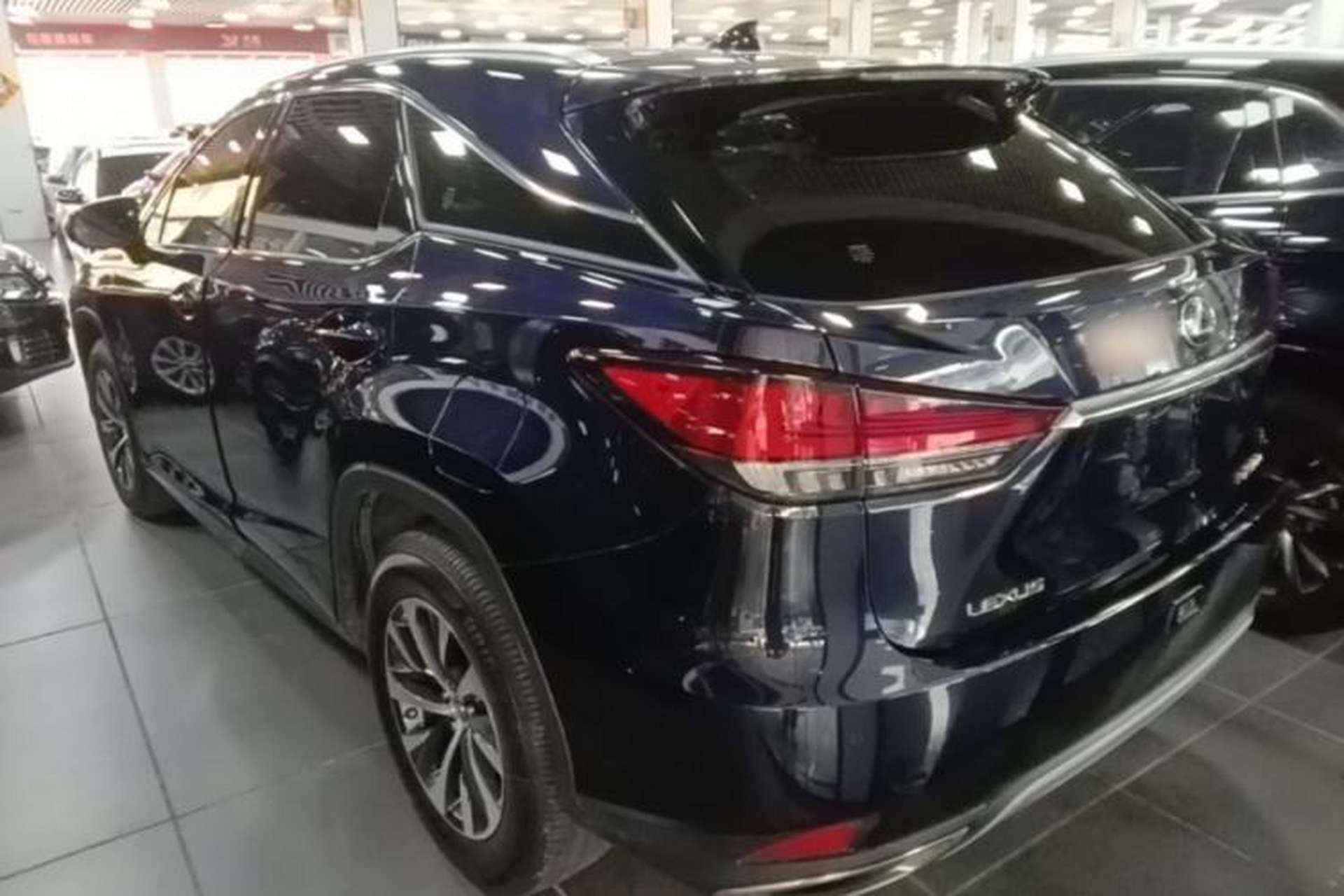 Used Lexus RX 2020 Revised Version 300 Two-Wheel Drive Elite Edition Rear Left 45 Deg