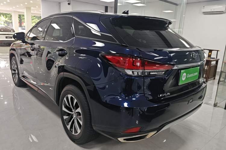 Used Lexus RX 2020 Revised Version 300 Two-Wheel Drive Elite Edition Rear Left 45 Deg