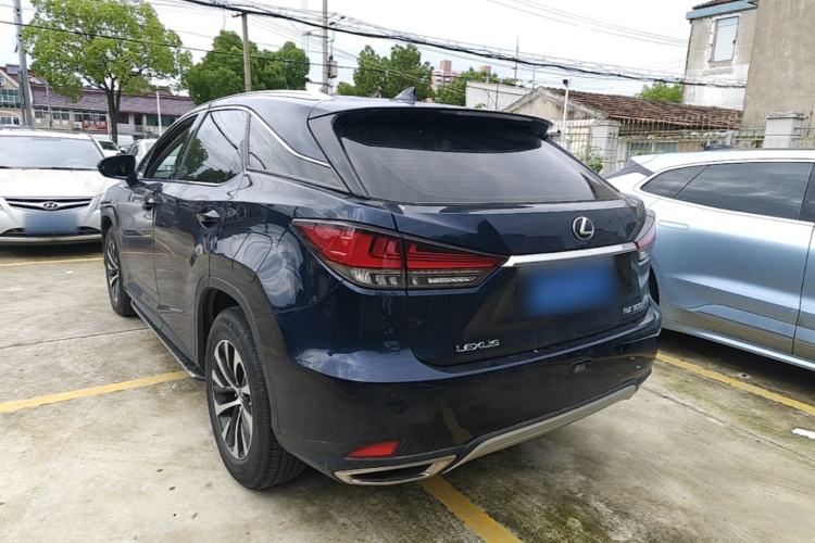 Used Lexus RX 2020 Revised Version 300 Two-Wheel Drive Comfort Edition Rear Left 45 Deg