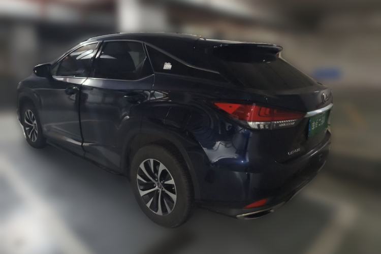 Used Lexus RX 2020 Revised Version 300 Two-Wheel Drive Elite Edition Rear Left 45 Deg