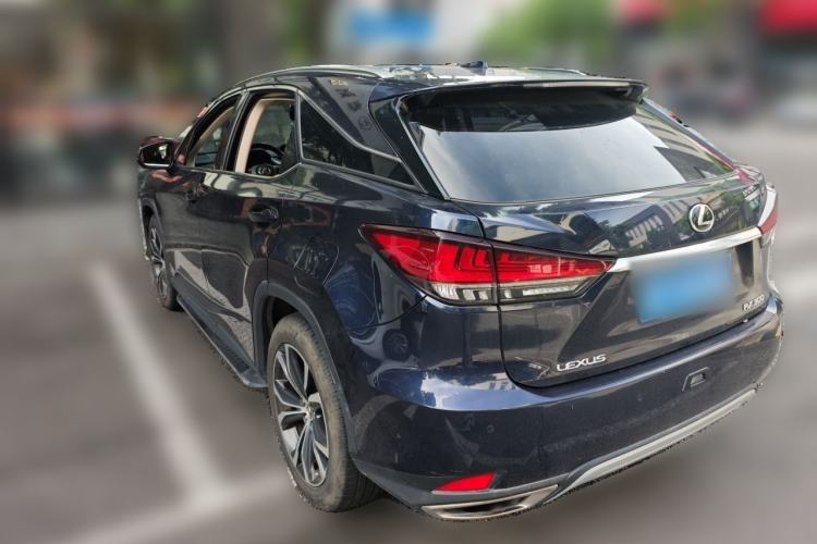 Used Lexus RX 2020 Facelifted 300 4x4 Elegant Edition Rear Left 45 Deg