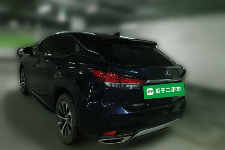 Used Lexus RX 2020 300 Two-Wheel Drive Comfort Edition China VI Standard Rear Left 45 Deg