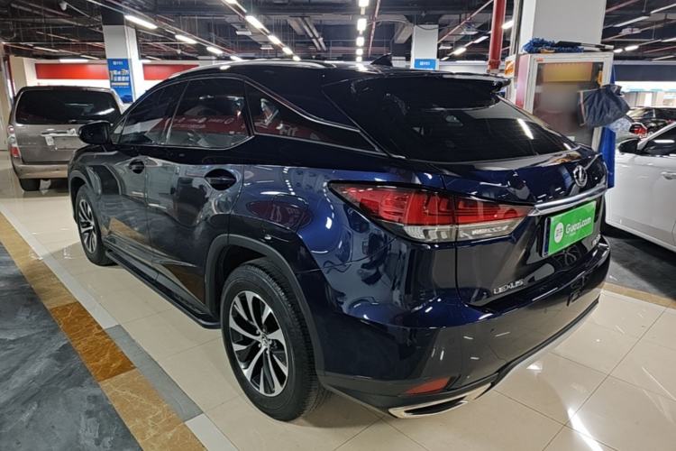 Used Lexus RX 2020 Revised Version 300 Two-Wheel Drive Elite Edition Rear Left 45 Deg