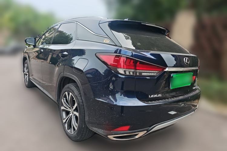 Used Lexus RX 2020 Facelifted 300 4x4 Elegant Edition Rear Left 45 Deg