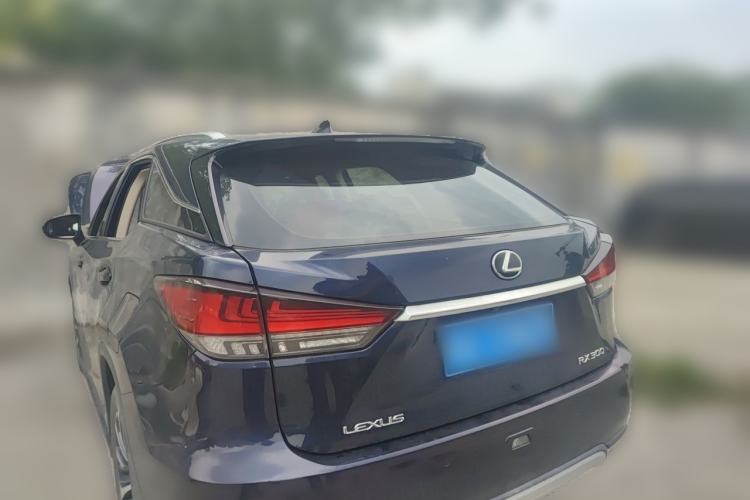 Used Lexus RX 2020 Revised Version 300 Two-Wheel Drive Comfort Edition Rear Left 45 Deg