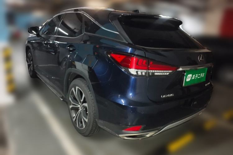 Used Lexus RX 2020 Facelifted 300 4x4 Elegant Edition Rear Left 45 Deg