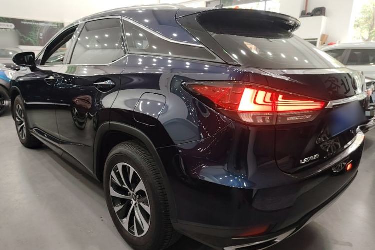 Used Lexus RX 2020 Revised Version 300 Two-Wheel Drive Elite Edition Rear Left 45 Deg