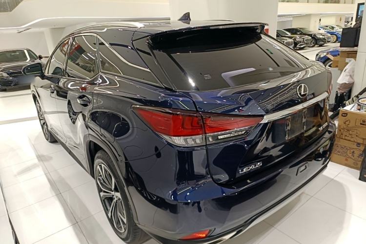 Used Lexus RX 2020 Facelifted 300 4x4 Elegant Edition Rear Left 45 Deg