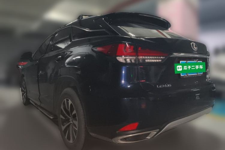 Used Lexus RX 2020 300 Two-Wheel Drive Comfort Edition China VI Standard Rear Left 45 Deg