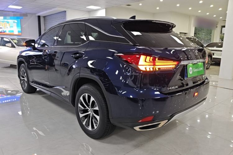 Used Lexus RX 2020 Revised Version 300 Two-Wheel Drive Elite Edition Rear Left 45 Deg