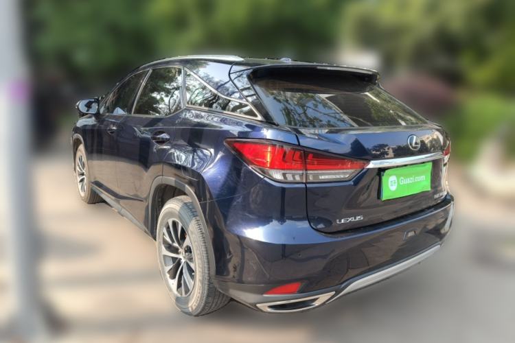 Used Lexus RX 2020 300 Two-Wheel Drive Comfort Edition China VI Standard Rear Left 45 Deg