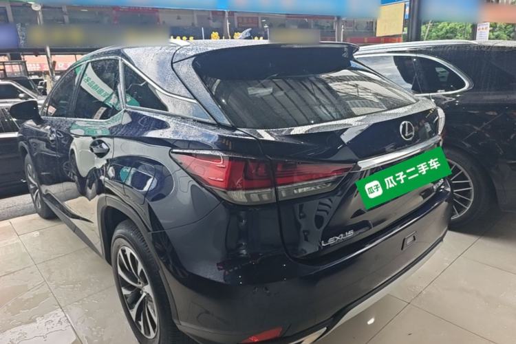 Used Lexus RX 2020 Revised Version 300 Two-Wheel Drive Elite Edition Rear Left 45 Deg