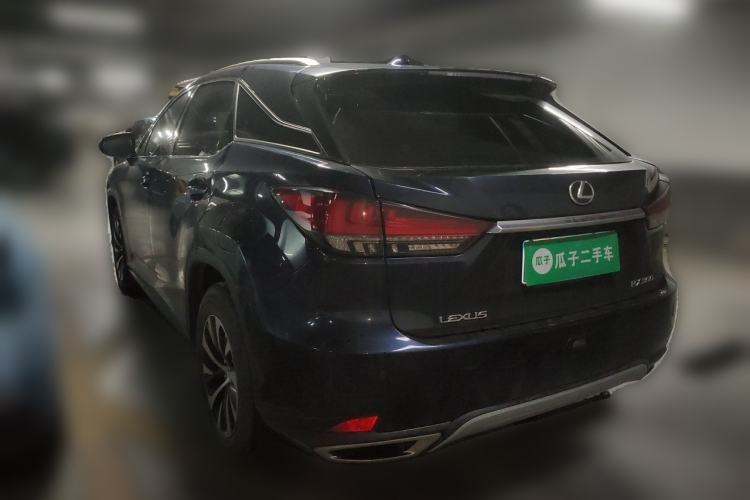 Used Lexus RX 2020 Revised Version 300 Two-Wheel Drive Comfort Edition Rear Left 45 Deg