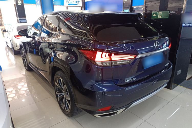 Used Lexus RX 2020 Facelifted 300 4x4 Elegant Edition Rear Left 45 Deg