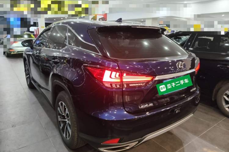 Used Lexus RX 2020 Revised Version 300 Two-Wheel Drive Elite Edition Rear Left 45 Deg