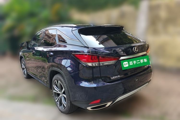 Used Lexus RX 2020 Facelifted 300 4x4 Elegant Edition Rear Left 45 Deg