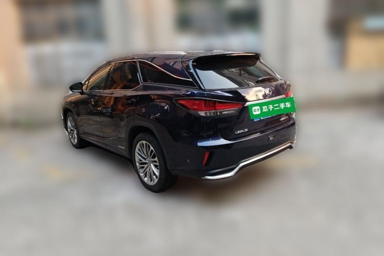 Used Lexus RX 2020 Revised Version 450hL Four-Wheel Drive Elegant Edition 7 Seats Rear Left 45 Deg