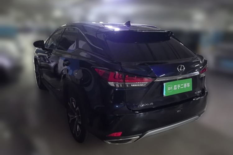 Used Lexus RX 2020 Facelifted 300 4x4 Elegant Edition Rear Left 45 Deg
