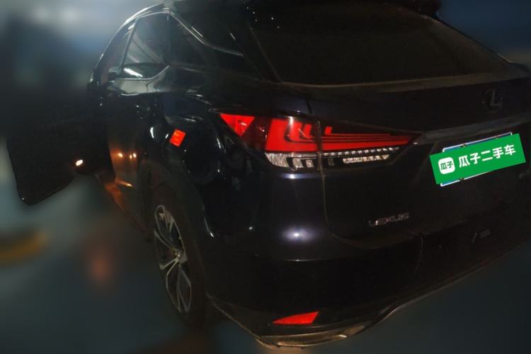 Used Lexus RX 2020 300 4x4 Elegant Edition China VI Rear Left 45 Deg