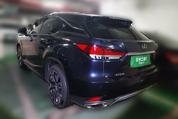 Used Lexus RX 2020 Facelifted 300 4x4 Elegant Edition Rear Left 45 Deg