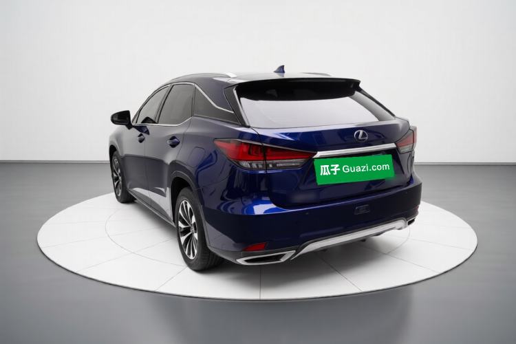 Used Lexus RX 2020 Revised Version 300 Two-Wheel Drive Comfort Edition Rear Left 45 Deg