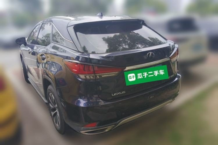 Used Lexus RX 2020 Revised Version 300 Two-Wheel Drive Comfort Edition Rear Left 45 Deg