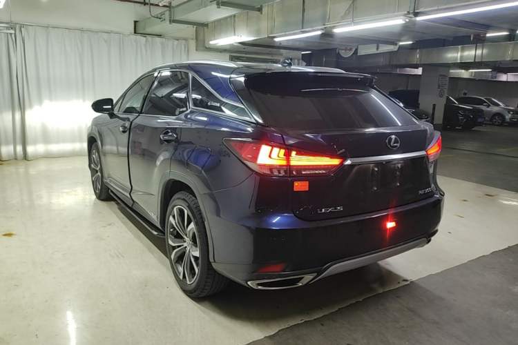 Used Lexus RX 2020 Facelifted 300 4x4 Elegant Edition Rear Left 45 Deg