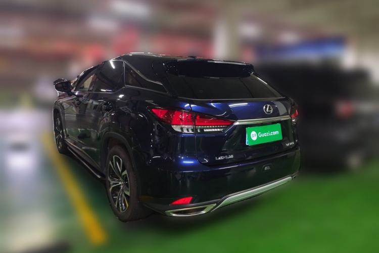 Used Lexus RX 2020 Facelifted 300 4x4 Elegant Edition Rear Left 45 Deg
