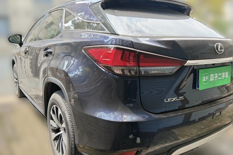 Used Lexus RX 2020 Revised Version 300 Two-Wheel Drive Elite Edition Rear Left 45 Deg