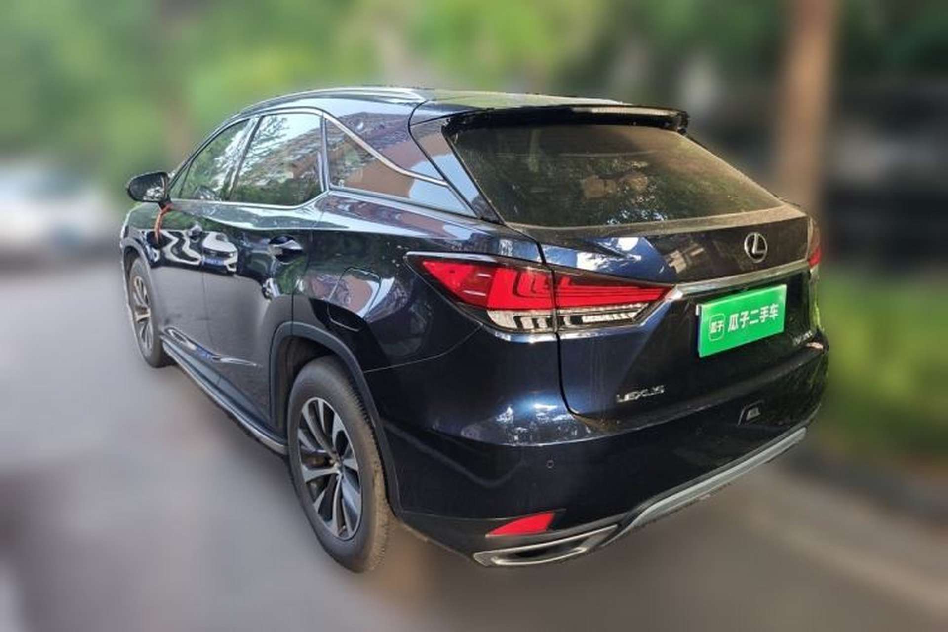 Used Lexus RX 2020 300 Two-Wheel Drive Elite Edition China VI Standard Rear Left 45 Deg