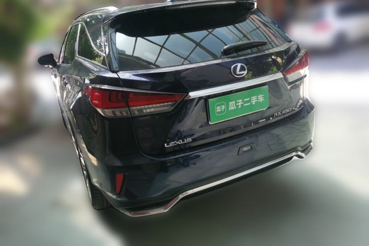 Used Lexus RX 2020 450hL Four-Wheel Drive Elegant 7-Seater China VI Standard Rear Left 45 Deg