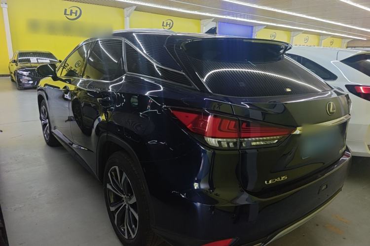 Used Lexus RX 2020 Facelifted 300 4x4 Elegant Edition Rear Left 45 Deg