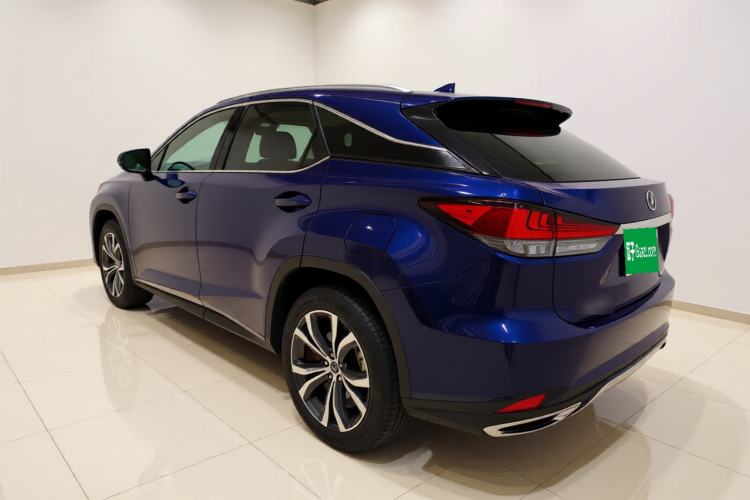 Used Lexus RX 2020 Facelifted 300 4x4 Elegant Edition Rear Left 45 Deg