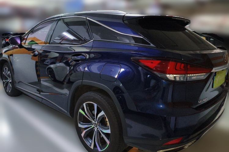 Used Lexus RX 2020 Facelifted 300 4x4 Elegant Edition Rear Left 45 Deg