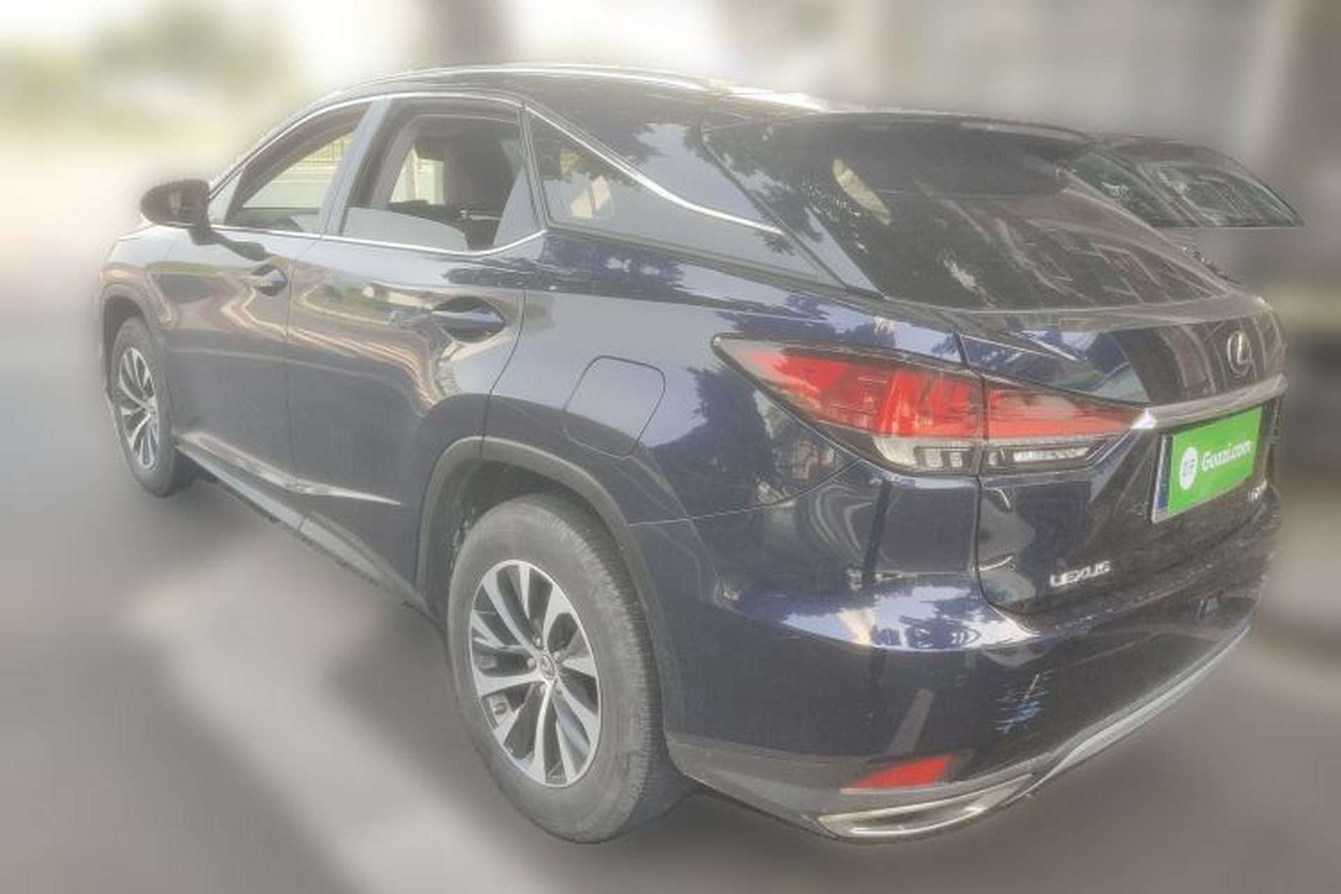 Used Lexus RX 2020 Revised Version 300 Two-Wheel Drive Comfort Edition Rear Left 45 Deg