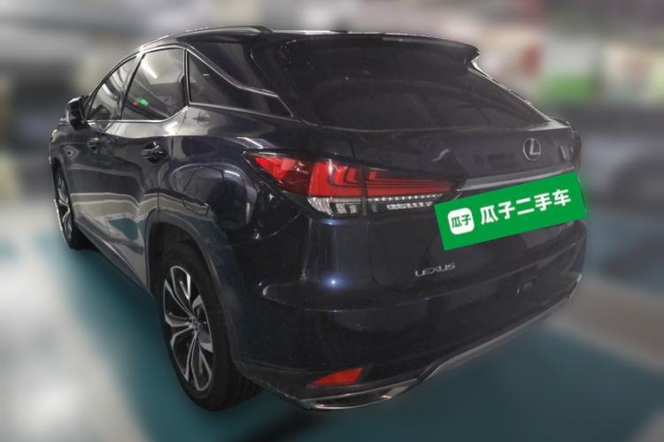 Used Lexus RX 2020 Facelifted 300 4x4 Elegant Edition Rear Left 45 Deg