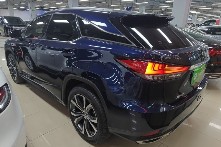 Used Lexus RX 2020 Facelifted 300 4x4 Elegant Edition Rear Left 45 Deg