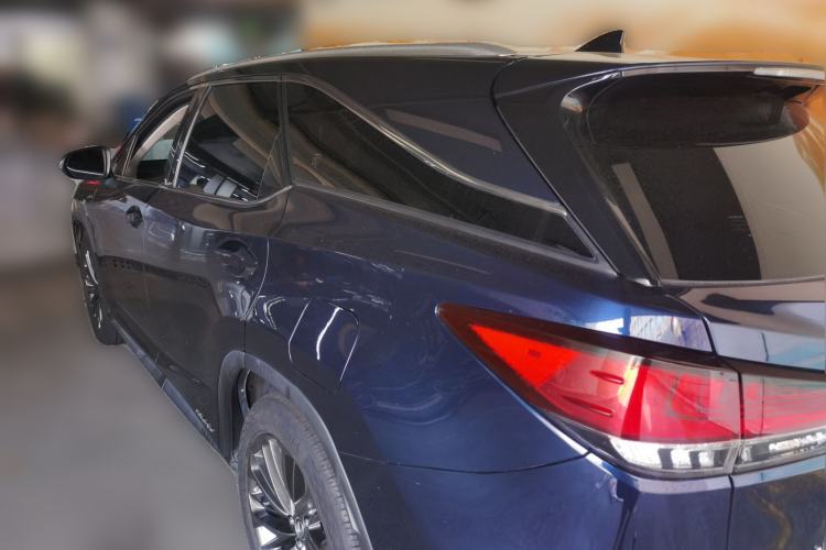 Used Lexus RX 2020 450hL Four-Wheel Drive Luxury Edition 6-Seater China VI Standard Rear Left 45 Deg
