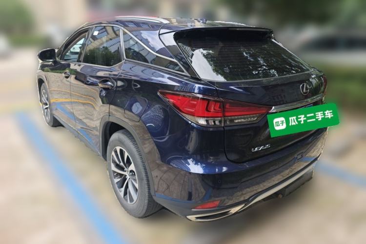 Used Lexus RX 2020 Revised Version 300 Two-Wheel Drive Elite Edition Rear Left 45 Deg