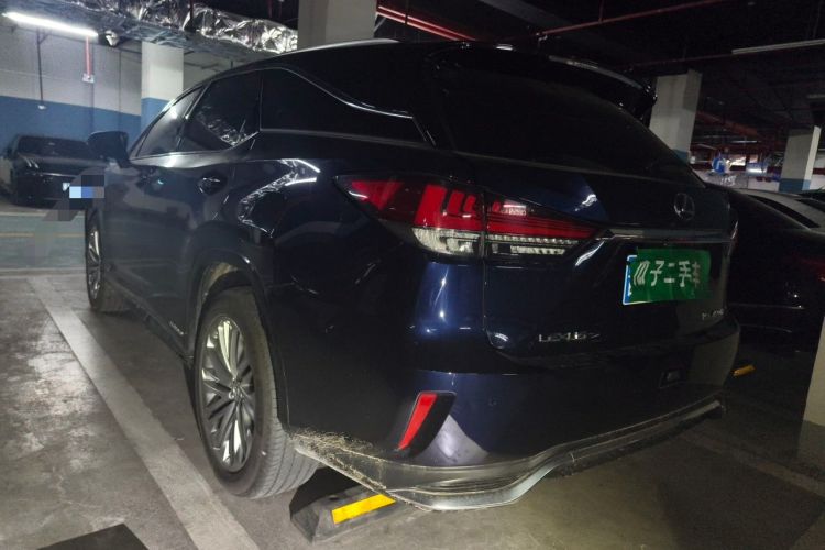 Used Lexus RX 2020 450hL Four-Wheel Drive Luxury Edition 6-Seater China VI Standard Rear Left 45 Deg