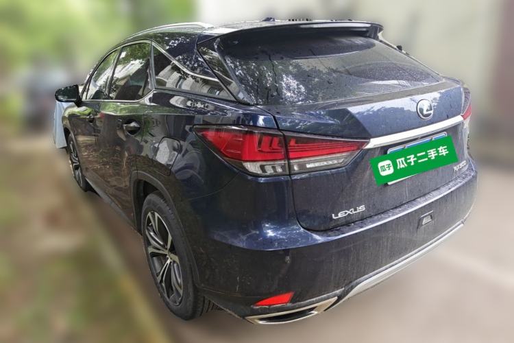 Used Lexus RX 2020 Facelifted 300 4x4 Elegant Edition Rear Left 45 Deg