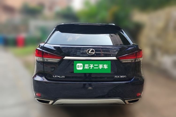 Used Lexus RX 2020 Facelifted 300 4x4 Elegant Edition Rear