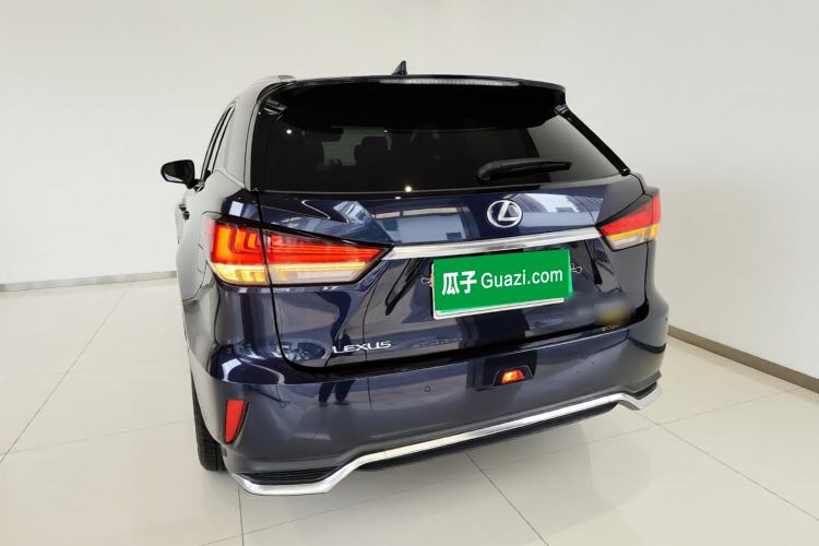 Used Lexus RX 2020 Revised Version 450hL Four-Wheel Drive Elegant Edition 7 Seats Rear