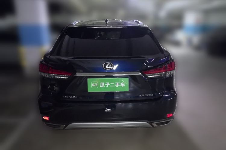Used Lexus RX 2020 Facelifted 300 4x4 Elegant Edition Rear