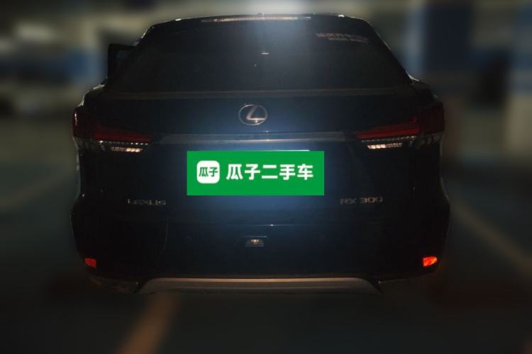 Used Lexus RX 2020 300 4x4 Elegant Edition China VI Rear