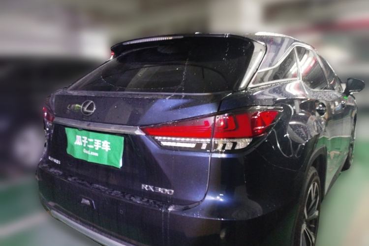 Used Lexus RX 2020 Facelifted 300 4x4 Elegant Edition Rear