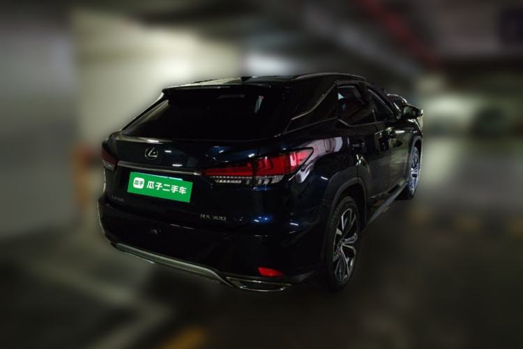 Used Lexus RX 2020 Facelifted 300 4x4 Elegant Edition Rear Right 45 Deg