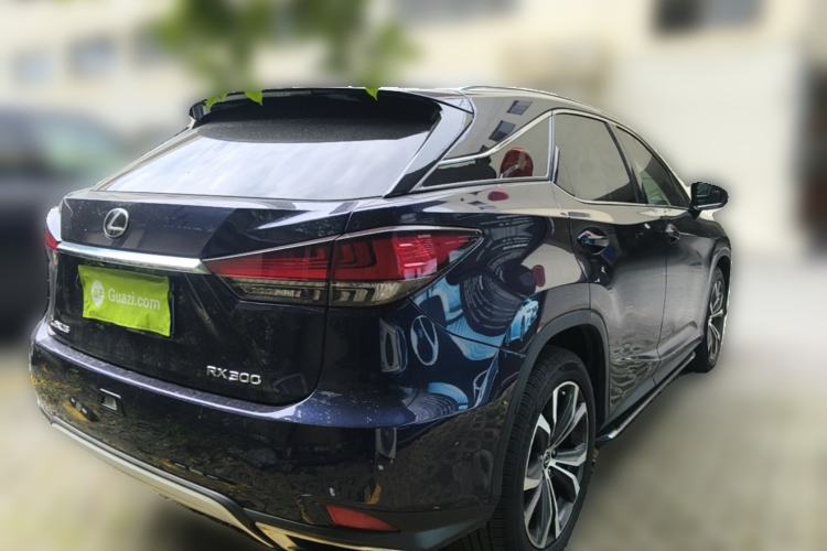 Used Lexus RX 2020 300 4x4 Elegant Edition China VI Rear Right 45 Deg