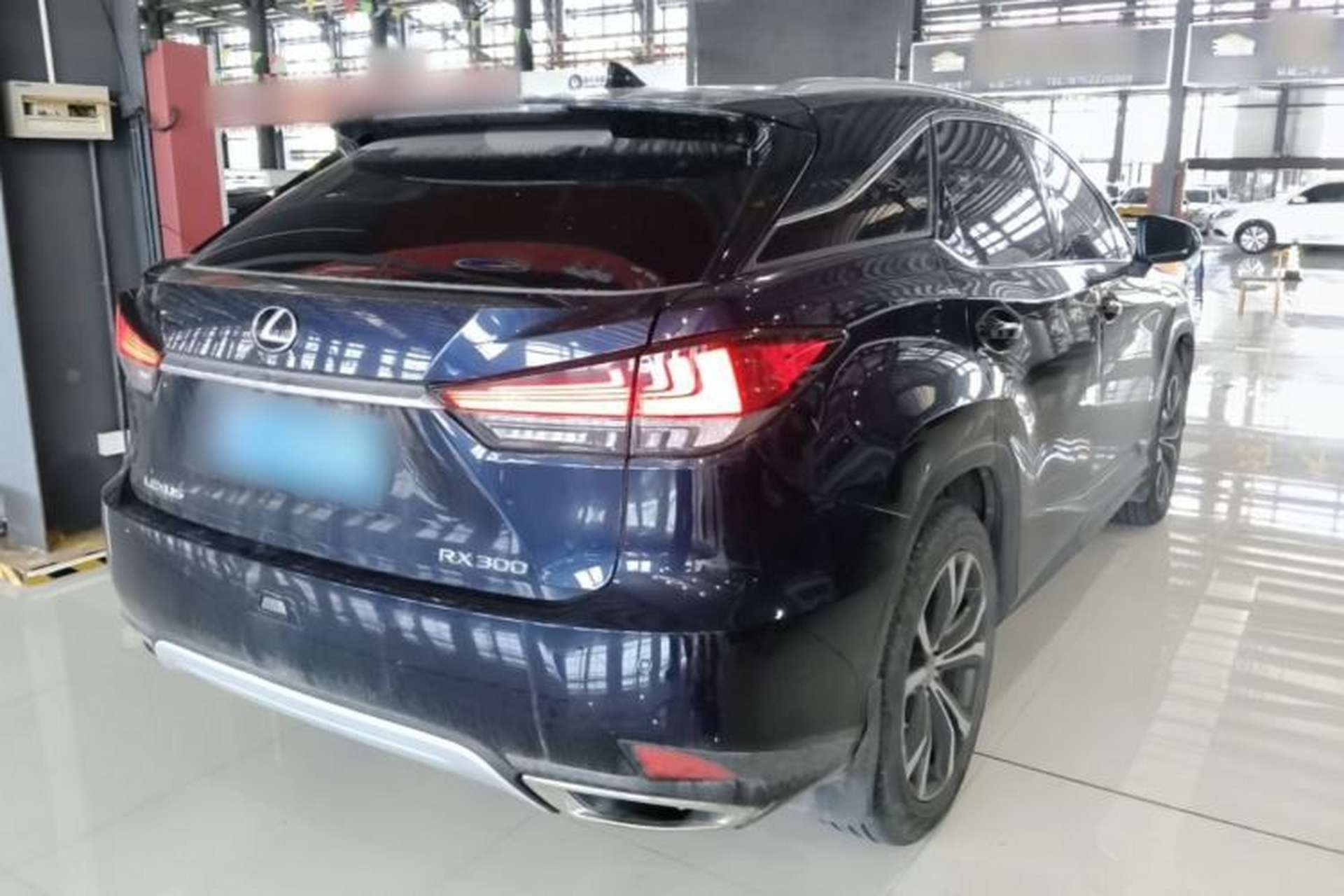 Used Lexus RX 2020 Facelifted 300 4x4 Elegant Edition Rear Right 45 Deg